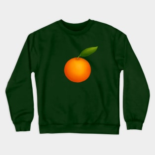 Florida Orange Crewneck Sweatshirt